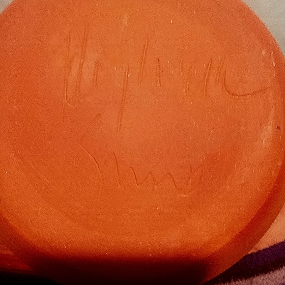 Jeanne High Elk Native American Sioux Pottery Vase with Peace Pipes - Picture 4 of 6